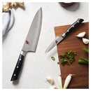 MIYABI Evolution 2-pc Knife Set • 8in. Chef & 3.5in. Paring - FREE USA SHIP