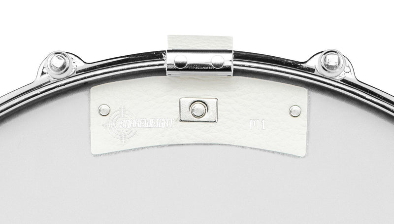 SNAREWEIGHT M1B Drum Tone Damper, the ORIGINAL Made in USA • WHITE