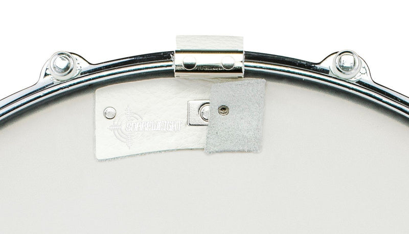 SNAREWEIGHT M1B Drum Tone Damper, the ORIGINAL Made in USA • WHITE