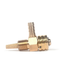 Prism Petcock • 90° • SS or Brass • 1/4in. or 3/8in.