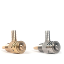 Prism Petcock • 90° • SS or Brass • 1/4in. or 3/8in.