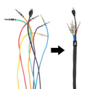 PEDAL PYTHON™ - Cable Management System - Black