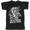 SEVEN SINS LIGHTNING EAGLE T-SHIRT