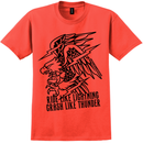 SEVEN SINS LIGHTNING EAGLE T-SHIRT