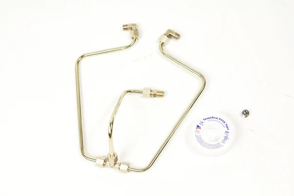 OIL LINES / SHOVELHEAD '66-84 / BRASS