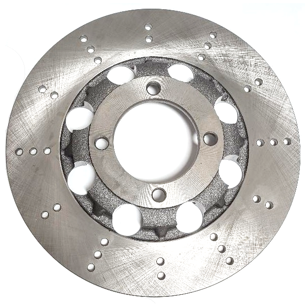 Drilled Disc Rotor for Triumph Twins & Triples