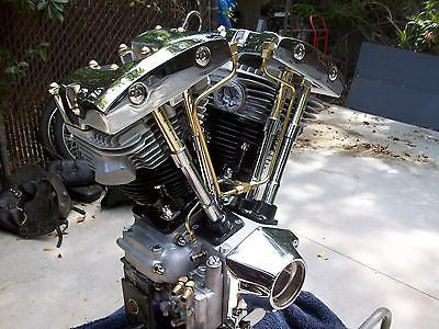OIL LINES / SHOVELHEAD '66-84 / BRASS