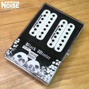 Seymour Duncan Black Winter™ • Custom White Bobbins Blackened
