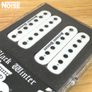 Seymour Duncan Black Winter™ • Custom White Bobbins Blackened