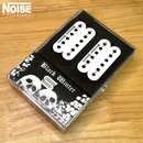 Seymour Duncan Black Winter™ • Custom White Bobbins Blackened