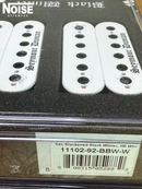 Seymour Duncan Black Winter™ • Custom White Bobbins Blackened