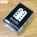 Seymour Duncan Nazgûl Bridge • Custom White Bobbins •