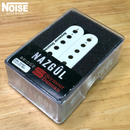 Seymour Duncan Nazgûl Bridge • Custom White Bobbins •