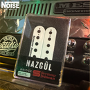 Seymour Duncan Nazgûl Bridge • Custom White Bobbins •