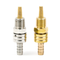 Prism Petcock Stainless or Brass 1/4in. or 3/8in.