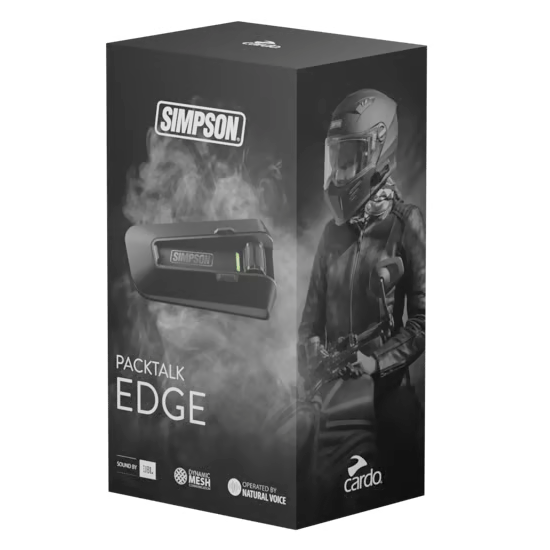 SIMPSON • Cardo/Simpson Packtalk Edge Communication System