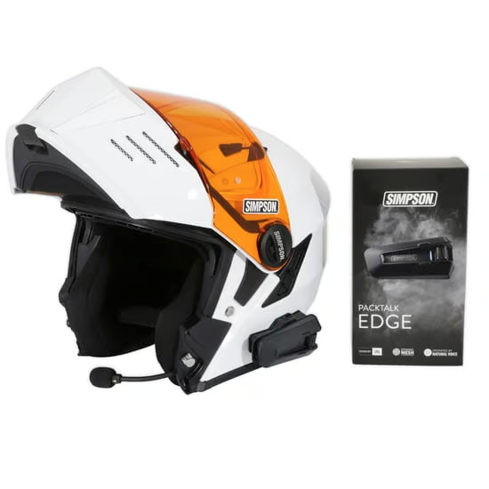 SIMPSON • Cardo/Simpson Packtalk Edge Communication System