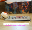 “SK8EYE” Glow Taillight by Seven Sins Choppers