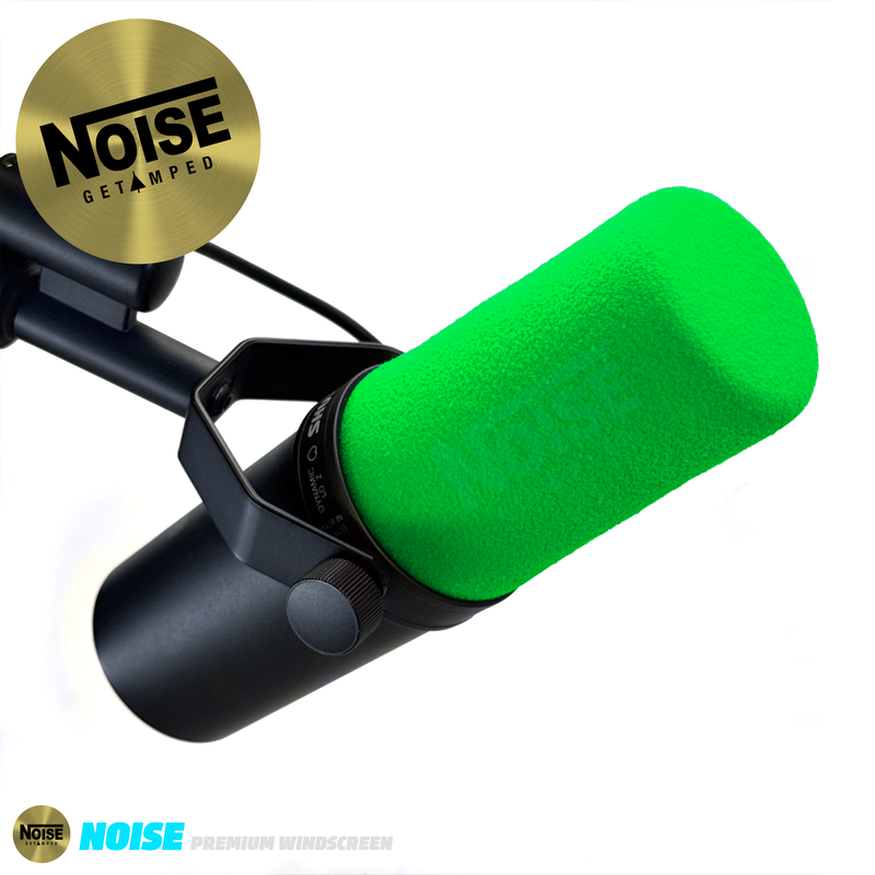 WINDSCREEN Colored for Shure SM7B & SM7DB – SEVEN SINS • NOISE WINDSCREEN Colored for Shure SM7B & SM7DB – SEVEN SINS • NOISE