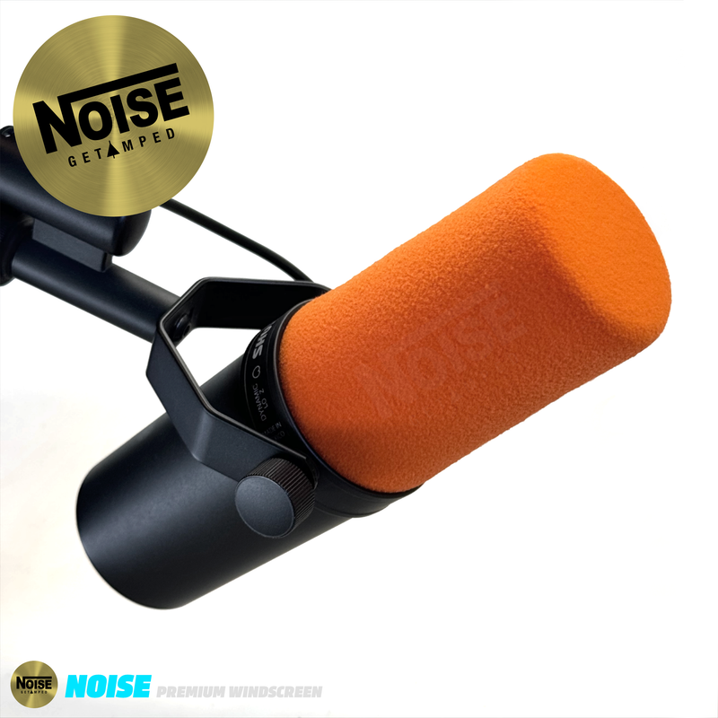 WINDSCREEN Colored for Shure SM7B & SM7DB – SEVEN SINS • NOISE WINDSCREEN Colored for Shure SM7B & SM7DB – SEVEN SINS • NOISE