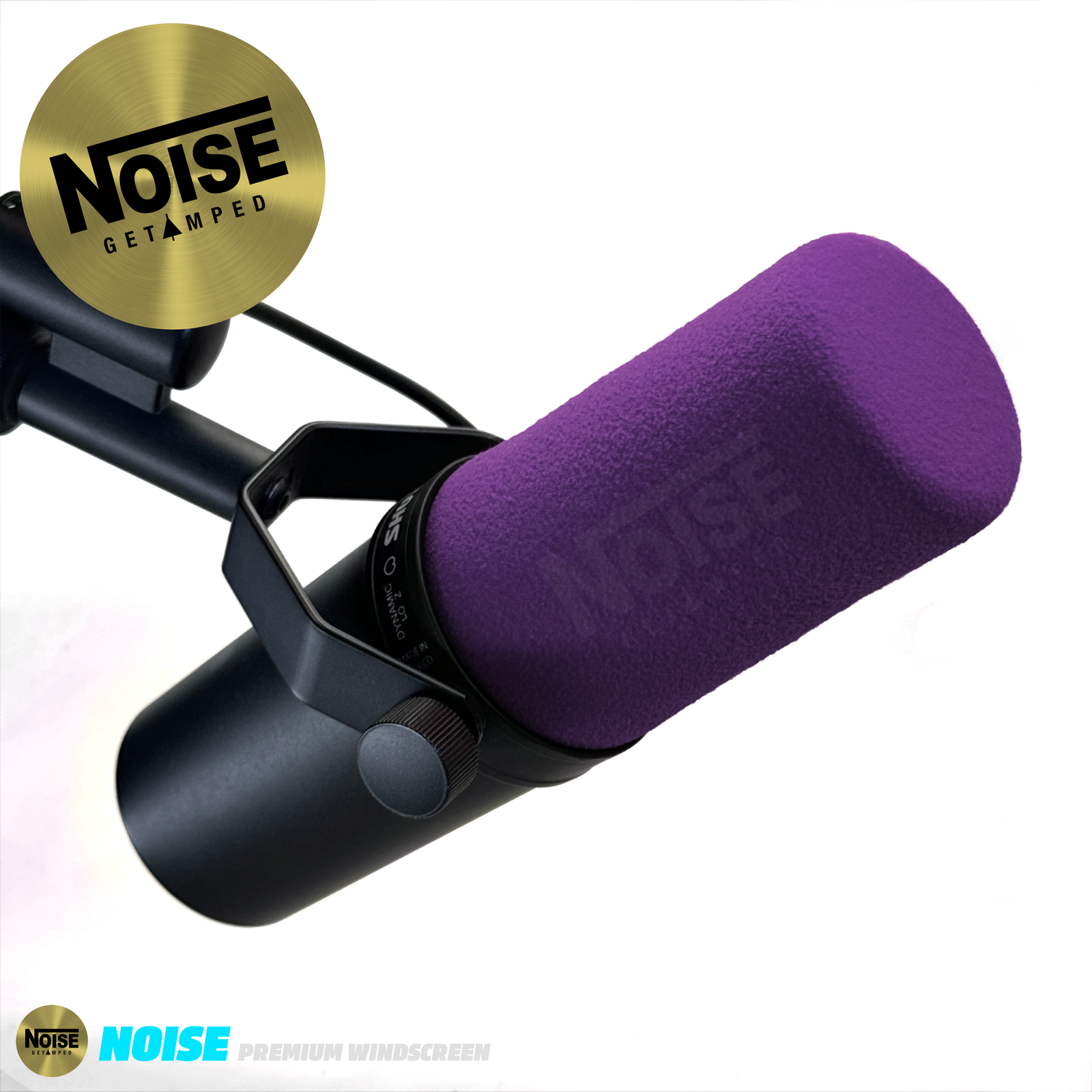 WINDSCREEN Colored for Shure SM7B & SM7DB SEVEN SINS & NOISE