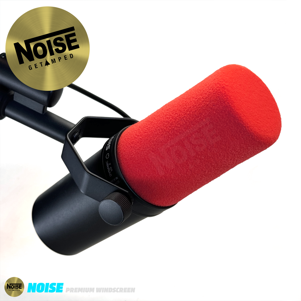 WINDSCREEN Colored for Shure SM7B & SM7DB – SEVEN SINS • NOISE • SKUNK