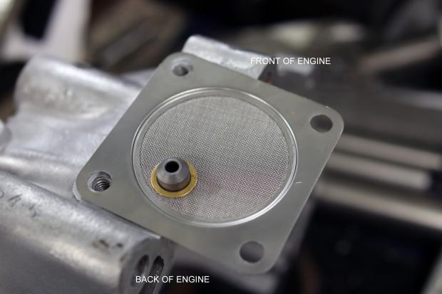 SRM Engineering Billet Sump Plate with Magnetic Drain - BSA A65/50 A10/7