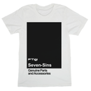 SEVEN SINS "FTW" T-SHIRT - PREORDER