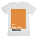SEVEN SINS "FTW" T-SHIRT - PREORDER