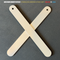 SEVEN SINS • STAINLESS • MIXING POPSICLE STICK SET • JUMBO