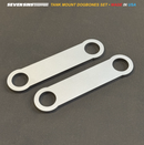 TABS Weld-On Gas Tank Mount Tabs / SEVEN SINS "DOGBONES"