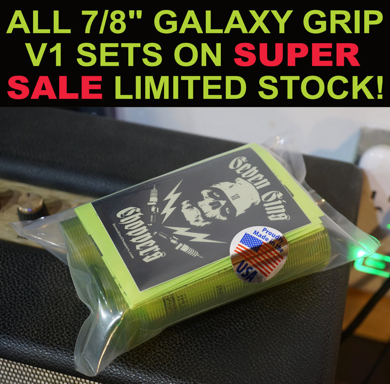 SUPER SALE 7/8 GALAXY GRIPS V1 SETS : LIMITED STOCK