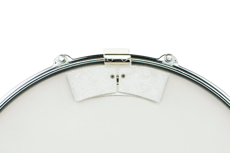 SNAREWEIGHT M80 Drum Tone Damper, the ORIGINAL Made in USA • WHITE