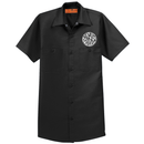 SEVEN SINS SWELL WORK SHIRT BLACK