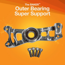 BAKER Outboard Bearing Support Billet