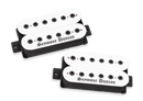Seymour Duncan Black Winter™ • Custom White Bobbins Blackened