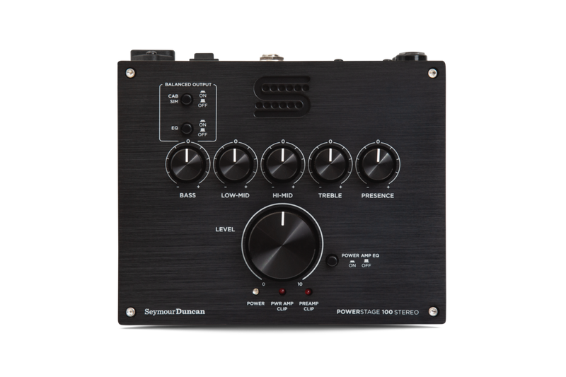 amp pedal platform PowerStage 100 STEREO : Pedal Platform Amp – SEVEN SINS • NOISE • SKUNK