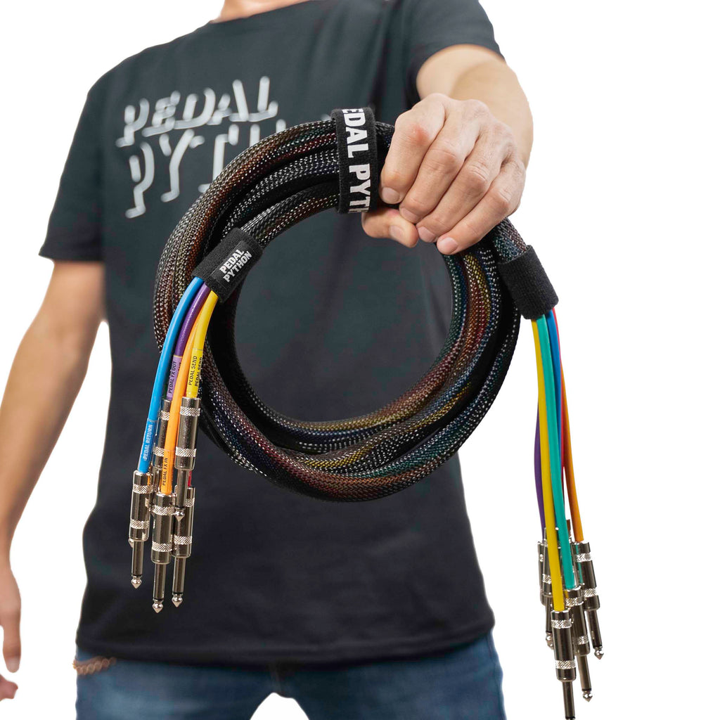 PEDAL PYTHON™ - Cable Management System - Black – SEVEN SINS • NOISE ...