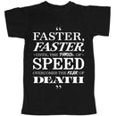 "Thrill of Speed" Apparel