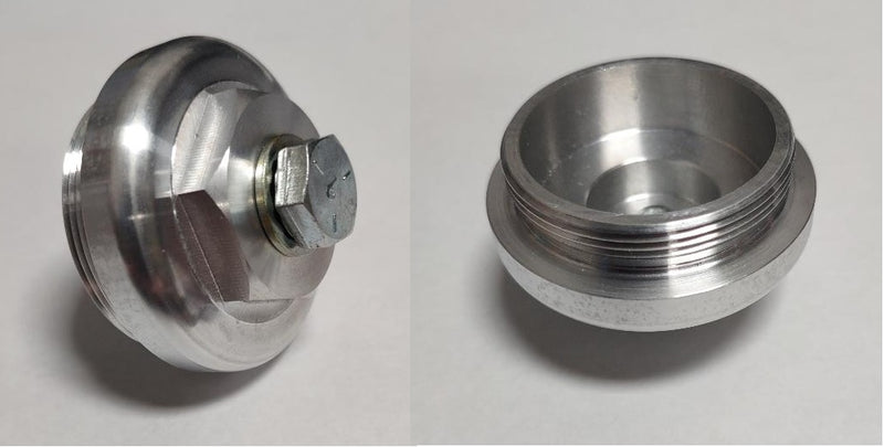 TRIUMPH 500 UNIT SUMP ALUMINUM PLUG / MAGNETIC DRAIN PLUG