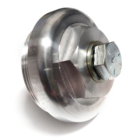 TRIUMPH 500 UNIT SUMP ALUMINUM PLUG / MAGNETIC DRAIN PLUG