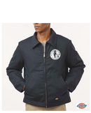 PSYCHO CYCLES INC. DICKIES Insulated Jacket Black