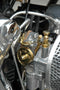 Single Throttle Cable Kit for S&S Super E Carbs BRASS