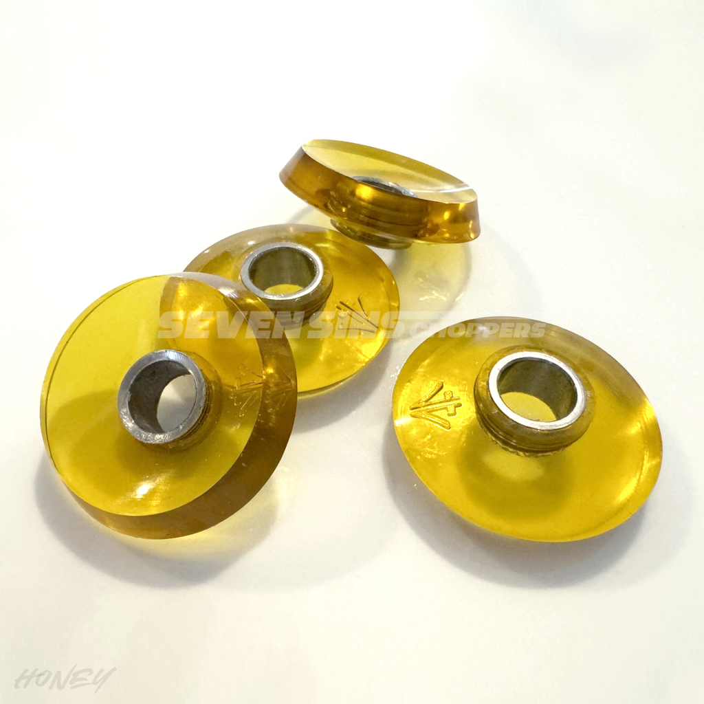 Flanders Riser Bushings RISER BUSHING for Flanders Style Risers : Set of 4 – SEVEN SINS • NOISE ...