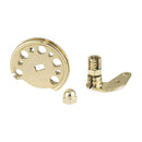 Single Throttle Cable Kit for S&S Super E Carbs BRASS