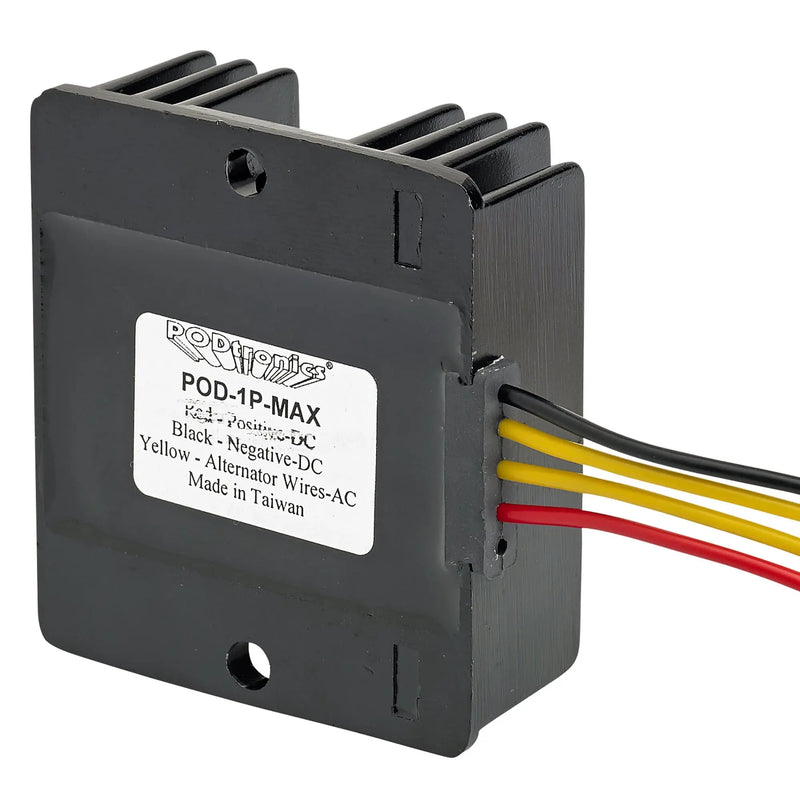 Podtronics Single Phase Voltage Regulator Rectifier Box w/ Capacitor