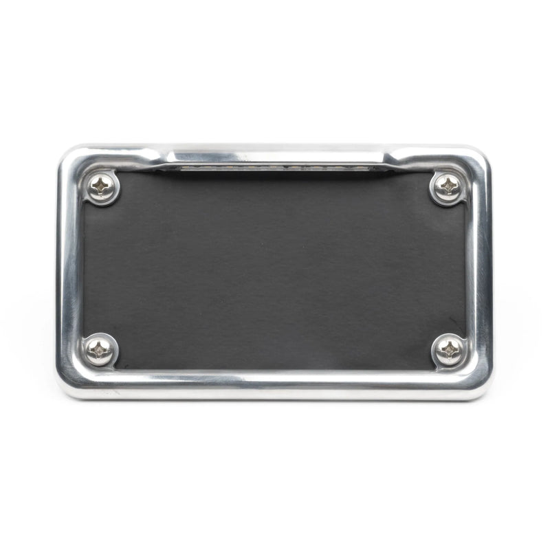 LED License Plate Frame Polished