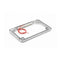 LED License Plate Frame Polished