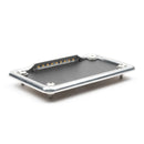 LED License Plate Frame Polished