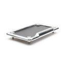 LED License Plate Frame Polished